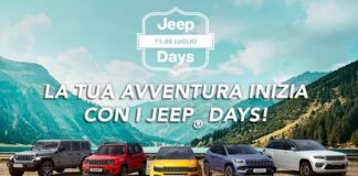 Tornano i “Jeep Days”