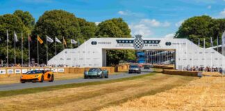 A Goodwood 10.000 cavalli per Pirelli P Zero