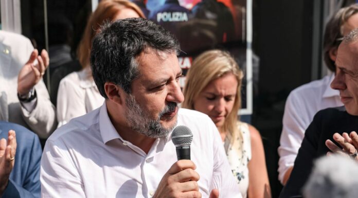 Dazi, Salvini “Sono sbagliati. Ue azzeri burocrazia e Green Deal”