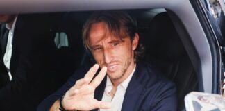 Luka Modric is a new AC Milan player