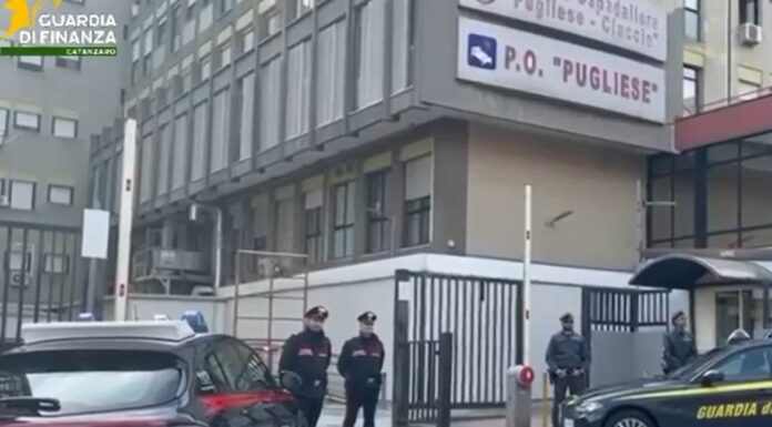 Sanità, 13 misure cautelari e 14 indagati per truffa a Catanzaro