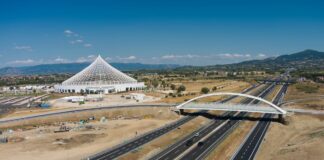 Roma, Anas apre al traffico il ponte che collega l’A1 e Tor Vergata