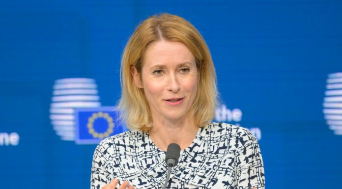 Ucraina, Kallas “Se le armi sono pagate dall’Ue non è sostegno Usa”