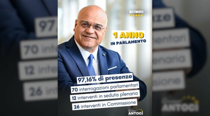 Italiano record presenze e interrogazioni a Europarlamento, è di Antoci