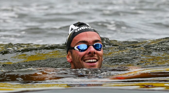 Paltrinieri argento nella 10 km ai Mondiali di Singapore