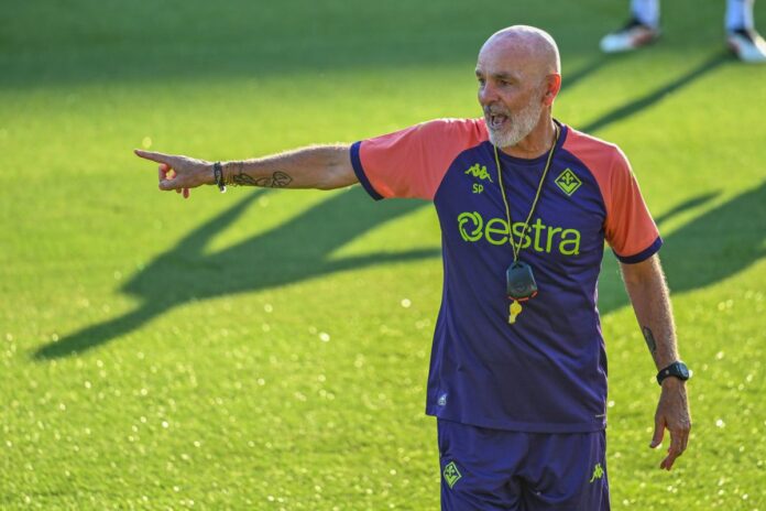 CALCIO - Serie A - Presentation of new ACF Fiorentina's head coach Stefano Pioli