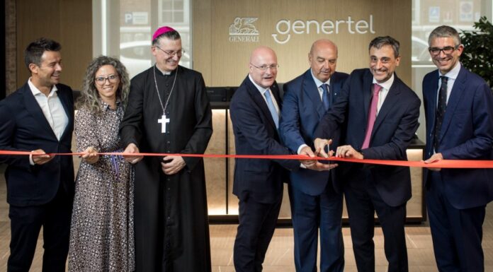 Trieste, Genertel inaugura la nuova sede a Palazzo Stock