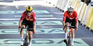 Abrahamsen vince l’11a tappa del Tour, Healy resta in giallo