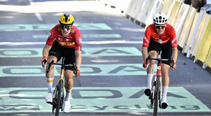 Abrahamsen vince l’11a tappa del Tour, Healy resta in giallo