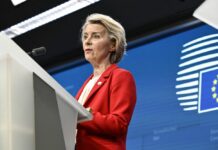 Ucraina, von der Leyen “Proposta Usa è un punto di partenza, vogliamo una pace giusta” / Video