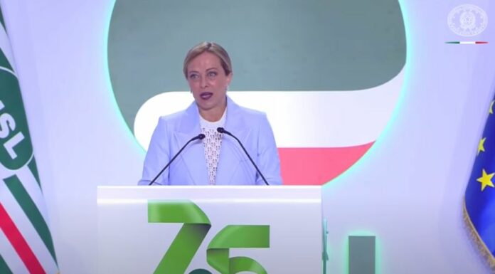 Lavoro, Meloni “In mille giorni creati più di un milione di posti”