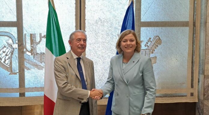 Ue, Urso incontra Virkkunen. Intesa sui dossier tecnologici