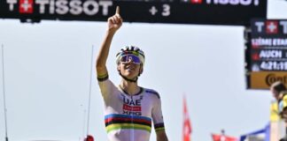 Tappa e maglia gialla per Pogacar al Tour “Dedicato a Privitera”