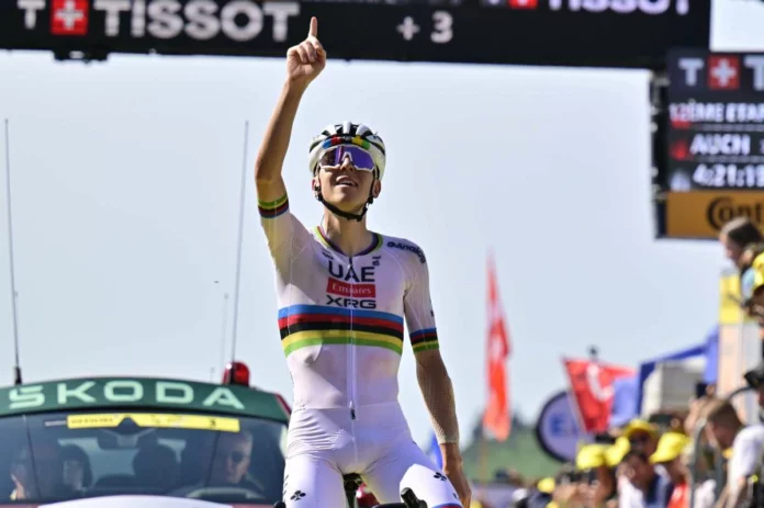 France: CYCLING TOUR DE FRANCE 2025 STAGE 12