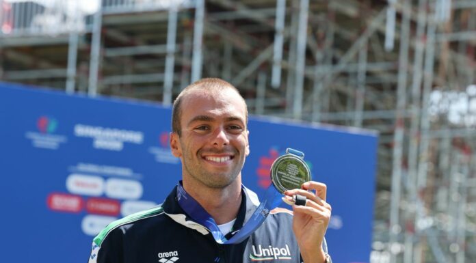 Ai Mondiali di Singapore Paltrinieri e Taddeucci d’argento nelle 5 km