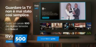 Al via la nuova guida tv terrestre e satellitare sul canale 500