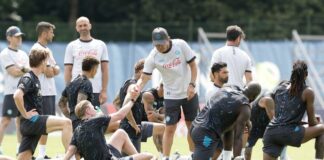 Conte “Noi favoriti fra i favoriti ma continuiamo a costruire”