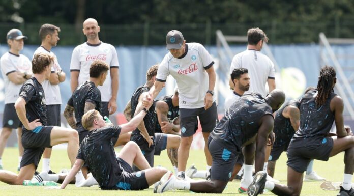 Conte “Noi favoriti fra i favoriti ma continuiamo a costruire”