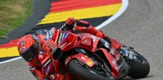 Marc Marquez vola nella practice di Brno, Martin 5° al rientro