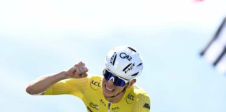 Pogacar vince la cronoscalata e consolida la maglia gialla al Tour