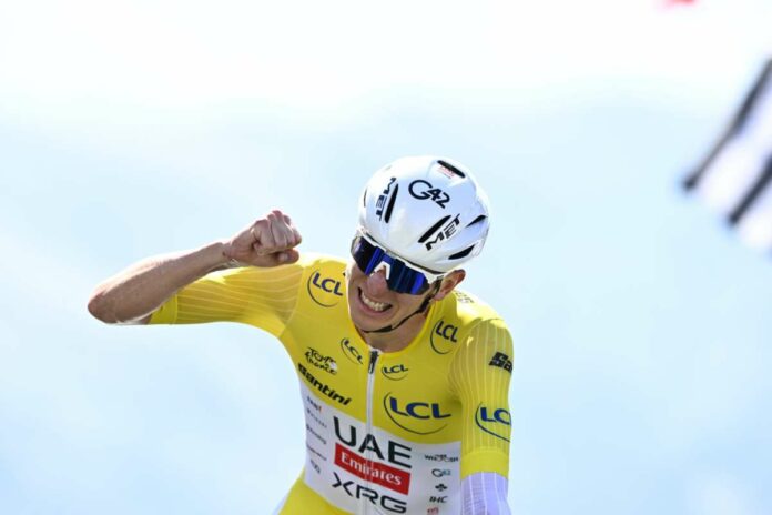 Cycling Tour De France 2025 Stage 13, Peyragudes, France - 18 Jul 2025