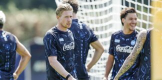 De Bruyne “Napoli il posto migliore per giocare ad alti livelli”