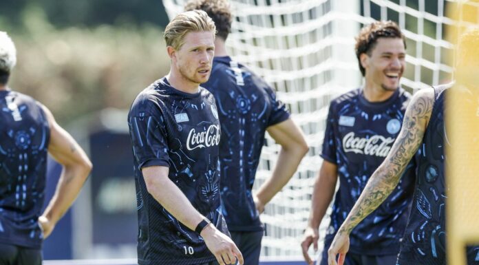 De Bruyne “Napoli il posto migliore per giocare ad alti livelli”