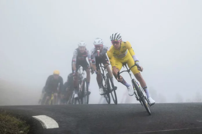 France: CYCLING TOUR DE FRANCE 2025 STAGE 14