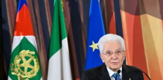 Mattarella “La postura aggressiva della Russia in Ucraina è un macigno sull’Europa” / VIDEO
