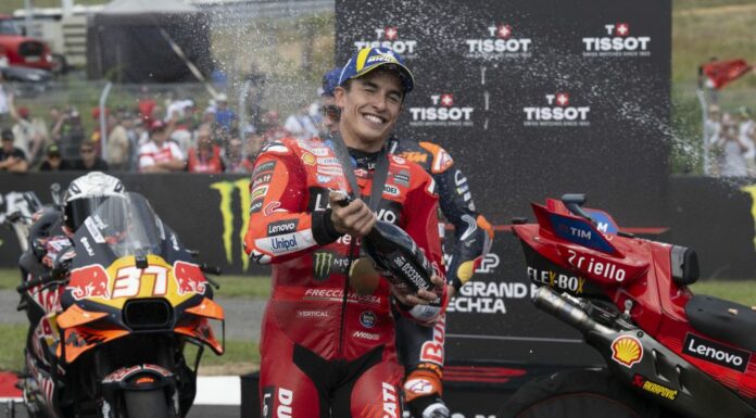 MotoGp, In Repubblica Ceca vince ancora Marc Marquez