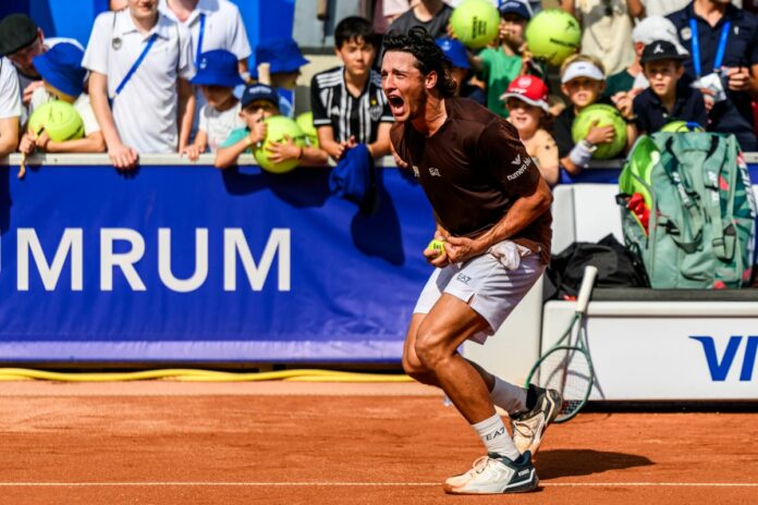 Tennis, ATP 250, Nordea Open, Day 8