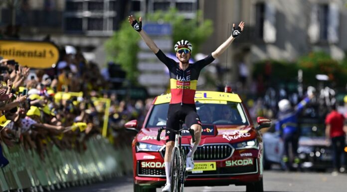 A Wellens la 15^ tappa del Tour, Pogacar resta giallo