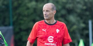 Allegri “L’obiettivo del Milan è tornare in Champions”