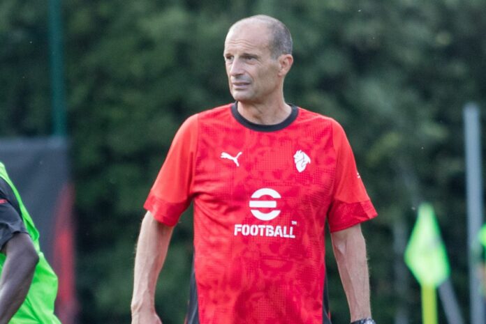 Calcio - Italia Serie A - Team Milan - Allenamento