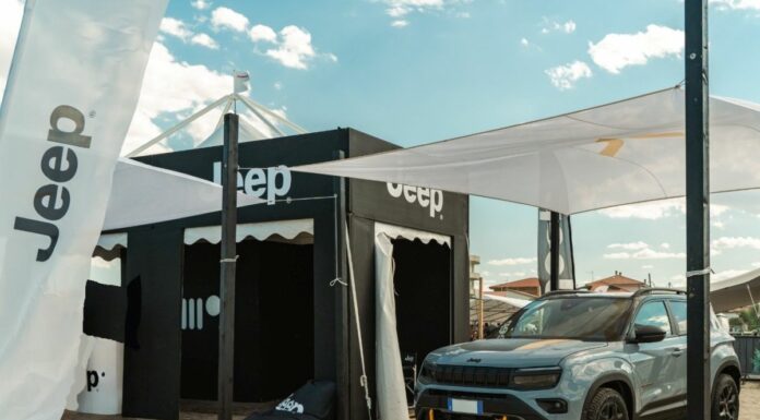 Jeep Avenger 4xe protagonista ai 105 XMasters 2025