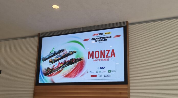 Svelato il poster del Gp Italia, La Russa “A Monza nascono magie”