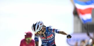 Paret-Peintre trionfa sul Mont Ventoux al Tour de France, Pogacar sempre in giallo