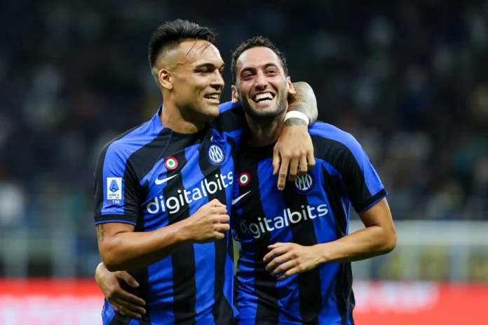 italian soccer Serie A match - Inter - FC Internazionale vs Spezia Calcio