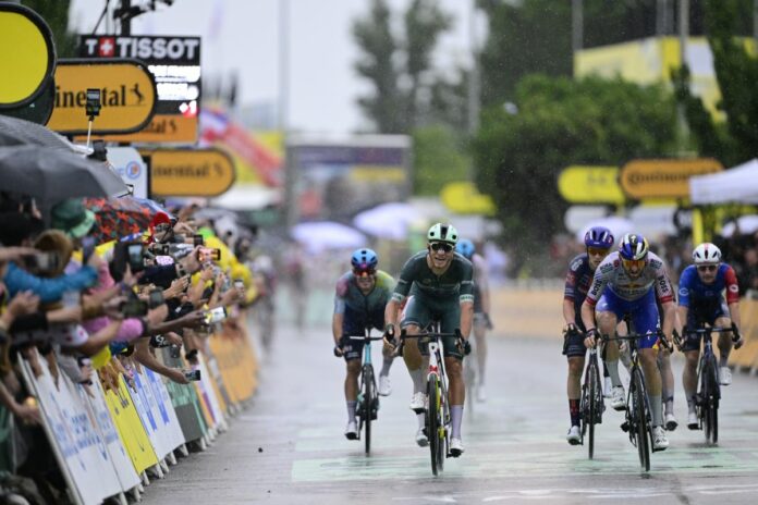 Cycling Tour De France 2025 Stage 17, Valence, France - 23 Jul 2025