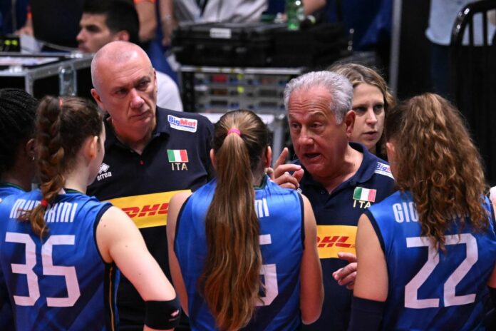 Volley - AIA AeQuilibrium Cup Women Elite - Italia vs Germania