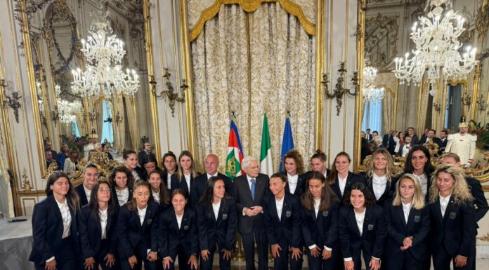 Mattarella a Nazionale donne “Scritta bellissima pagina di sport”