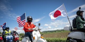 A Roma a giugno 2026 la celebrazione per gli 80 anni di Vespa