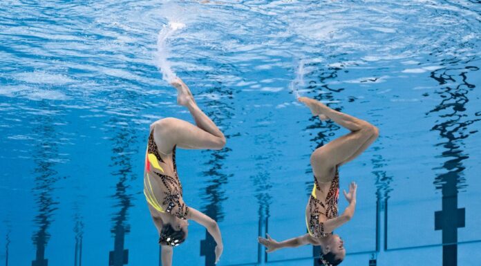 Piccoli e Ruggiero d’argento nel duet free dei Mondiali