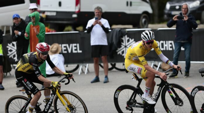 O’Connor vince sul Col de la Loze, Pogacar allunga su Vingegaard