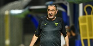 Sarri “Legato alla Lazio. Blocco mercato? Miglioreremo col lavoro”