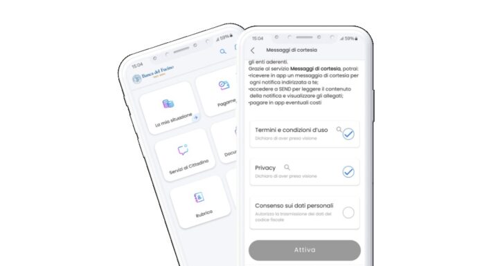 Banca Fucino apre strada a messaggi di cortesia piattaforma SEND PagoPA