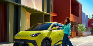 BYD, per accedere all’auto non serve la chiave