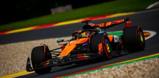 In Belgio Piastri conquista la pole per la sprint race, 4° Leclerc