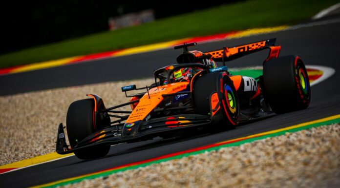 In Belgio Piastri conquista la pole per la sprint race, 4° Leclerc