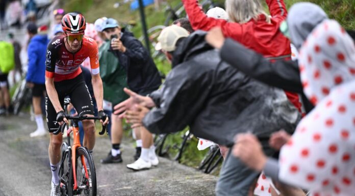 A La Plagne svetta Arensman, Pogacar sempre più leader del Tour
